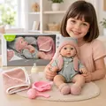 Baby Doll With Accessories Set სათამაშო თოჯინა აქსესუარებით