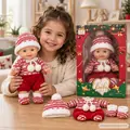 Christmas Newborn Baby doll - სათამაშო ახალშობილი თოჯინა