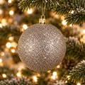 Stardust Sparkle Glitter Hanging Decoration - ნაძვის ხის სათამაშო