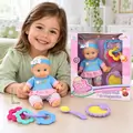 Doll Set სათამაშო თოჯინა