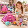 Fashion Doll Camping - სათამაშო თოჯინა