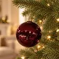 Midnight Merlot Hanging Decoration - ნაძვის ხის სათამაშო