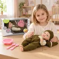 Baby Doll With Accessories Set სათამაშო თოჯინა აქსესუარებით