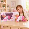 Newborn Electronic Crawling Baby Doll - საბავშვო სათამაშო  ხოხვის ფუნქციით