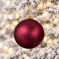 Mulberry Whisper Matt Hanging Decoration - ნაძვის ხის სათამაშო