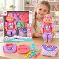 Tutu Love Doll with backpack and accessories Owl 30 cm სათამაშო თოჯინა
