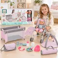 Tutu Love Doll Play set Grey 36 cm სათამაშო თოჯინა