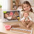 Baby Doll With Accessories Set სათამაშო თოჯინა აქსესუარებით