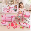 Tutu Love Doll set pink 36 cm სათამაშო თოჯინა