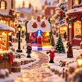 Cranberry Wish Christmas Village - საახალწლო სოფელი