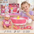 Moni Toys doll 36cm თოჯინა აქსესუარებით 8666
