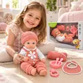 Baby Doll With Accessories Set სათამაშო თოჯინა აქსესუარებით