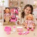 Ruby Baby Doll With Accessories - სათამაშო თოჯინა აქსესუარებით