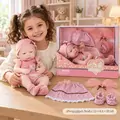 Cute Baby Doll for Girls -  საბავშვო სათამაშო სილიკონის თოჯინა