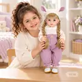 Lovely Girl Baby Doll With Accessories - სათამაშო თოჯინა აქსესუარებით