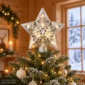 Wishes Star Tree Topper -  ნაძვის წვეტზე დასამაგრებელი ვარსკვლავი