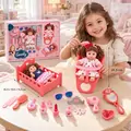 Baby Doll With Accessories - სათამაშო თოჯინა