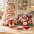 Christmas Newborn Baby doll - სათამაშო ახალშობილი თოჯინა