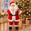Santa’s Merry Delivery Christmas Decoration - საახალწლო დეკორაცია სანტა