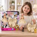 Fashion Doll With Bag – სათამაშო თოჯინა ჩანთით