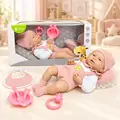 Baby Doll With Accessories Set სათამაშო თოჯინა აქსესუარებით
