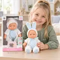 Moni Toys Doll Bunny White სათამაშო თოჯინა აქსესუარებით