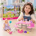 Canem Doll With Picnic Accessories  - სათამაშო თოჯინა