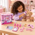 Minnie’s Little Doctor Medical Playset with Accessories - სათამაშო საექიმო ნაკრები