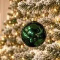 Emerald Nocturne Hanging Decoration - ნაძვის ხის სათამაშო