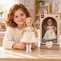 Baby Doll Girl With Long Hair - სათამაშო თოჯინა