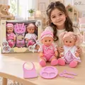 Ruby 2 Baby Dolls With Accessories - სათამაშო 2ც თოჯინა აქსესუარებით