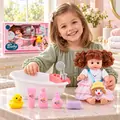Baby Doll With Accessories - სათამაშო თოჯინა