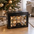 Golden Symphony  Hanging Decoration Set 42 pcs - ნაძვის ხის სათამაშოების ნაკრები