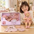 Cute Baby Doll Set - საბავშვო სათამაშო თოჯინა