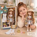 Fashion Doll With Hat and Jacket – სათამაშო თოჯინა ქუდით და ქურთუკით