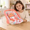 Tutu Love Doll with car seat 30 cm სათამაშო თოჯინა