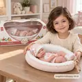 Newborn Sleeping Baby Doll - საბავშვო სათამაშო ახალშობილი თოჯინა