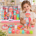 Tutu Love Doll feeding and bathing set 30 cm სათამაშო თოჯინა