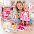 Moni Toys Doll 8192 სათამაშო თოჯინა აქსესუარებით