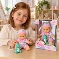 Cute Baby Doll With Little Dino - სათამაშო თოჯინა დინოზავრით