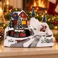 Merryrail Christmas Village With Light - საახალწლო სოფელი განათებით
