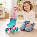 Stroller with Mini Hold Hat - თოჯინის სათამაშო ეტლი
