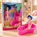 Pool Set Doll - სათამაშო თოჯინა