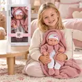 Moni Toys Baby Doll 41cm - სათამაშო თოჯინა