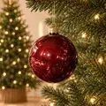Crimson Ember Hanging Decoration - ნაძვის ხის სათამაშო