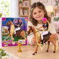 Fashion Doll With Horse – სათამაშო თოჯინა ცხენით