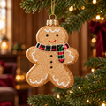 Caramel Cheer Gingerbread Hangin Decoration - ნაძვის ხის სათამაშო