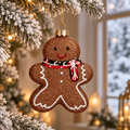 Cocoa Charm Gingerbread Hangin Decoration - ნაძვის ხის სათამაშო