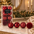 Bordeaux Royale Hanging Decoration Set - ნაძვის ხის სათამაშოების ნაკრები