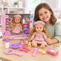 Doll Set სათამაშო თოჯინა